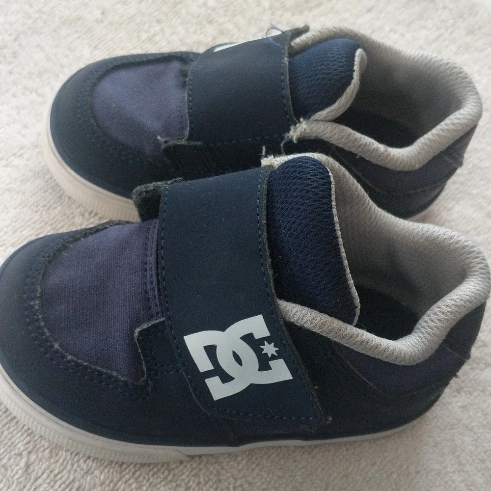 DC Toddler Skater Shoes - Picture 1 of 8